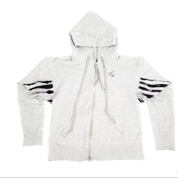 Rare Grey Vivienne Westwood Anglomania Zip Hoodie - Picture 3 of 4